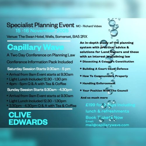 Planning Conference Wells 20251115