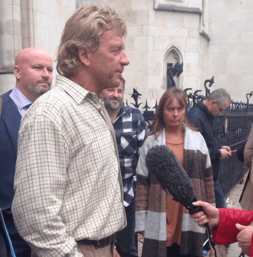 bob fiddler at high court
