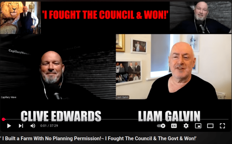 liam galvin podcast